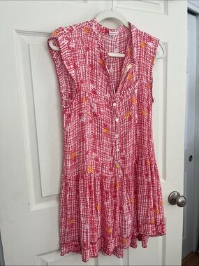 Upbeat Sleeveless Dress by Poupette St Barth.